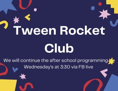 Tween Rocket Club at Daviess County Library