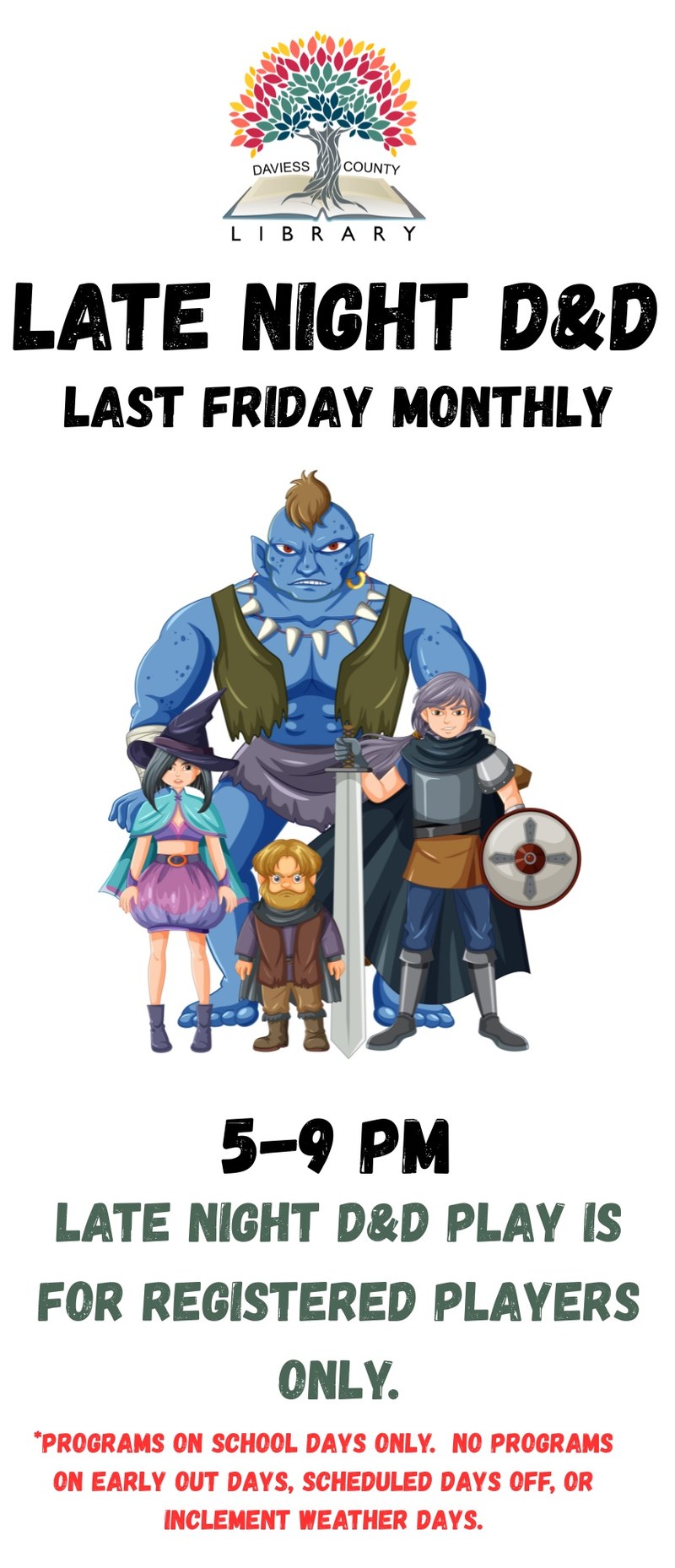 D&D Game Night