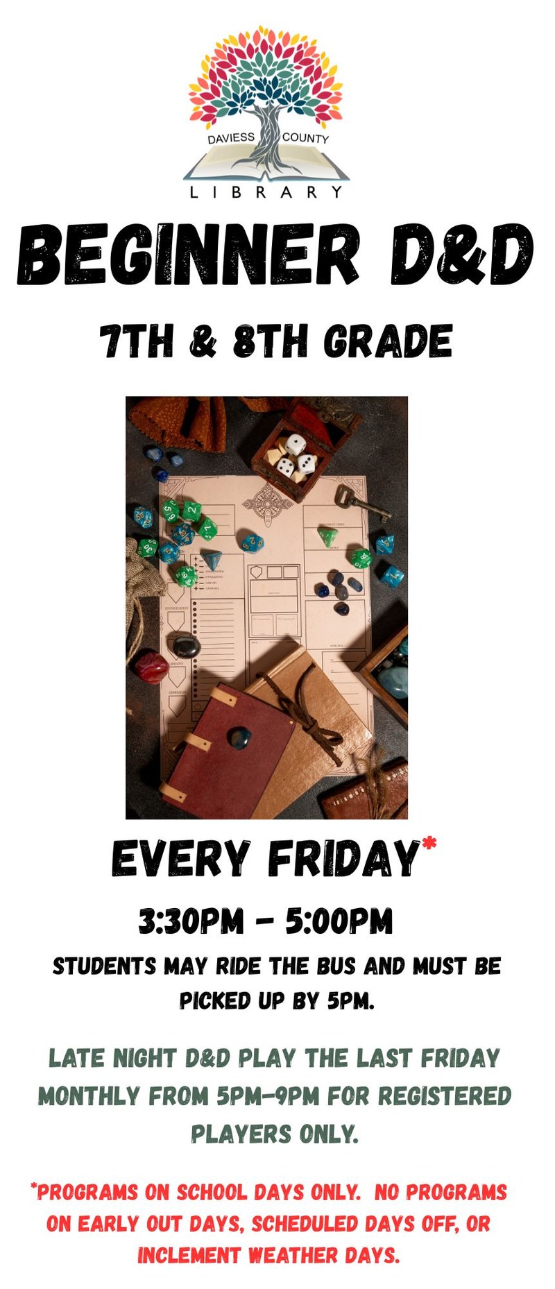 Beginner Dungeons & Dragons