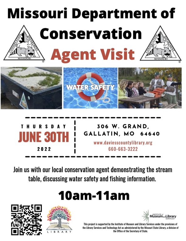 Conservation Agent Visit