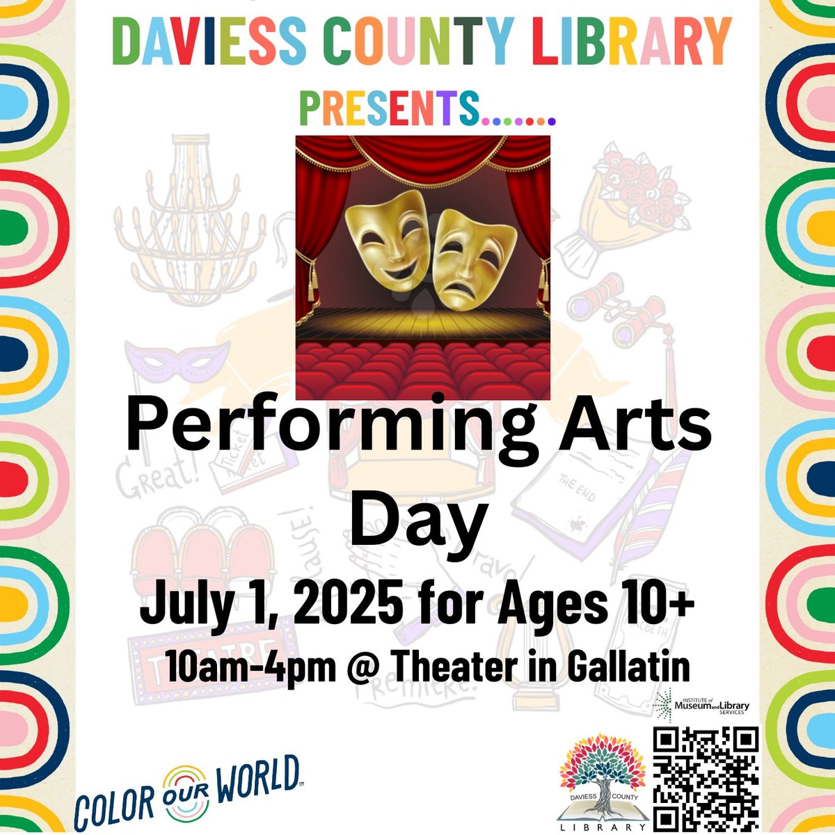 Performing Arts Day.jpeg — Daviess County Library