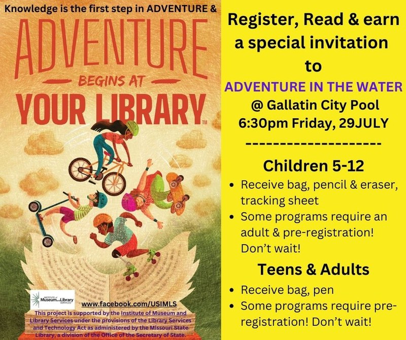 Register all Summer